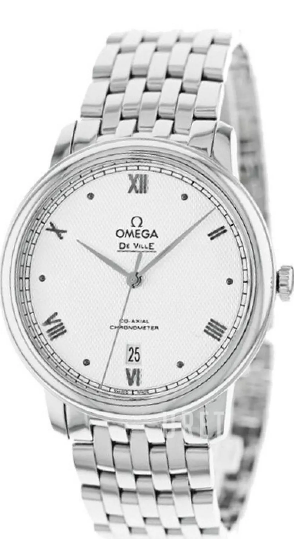 De Ville Prestige Silverfärgad/Stål Ø39.5 mm