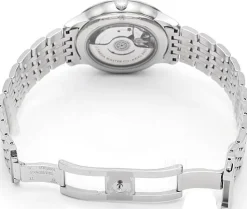 De Ville Prestige Silverfärgad/Stål Ø40 mm