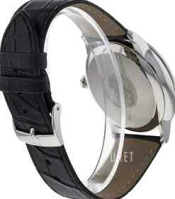 De Ville Prestige Svart/Läder Ø39.5 mm