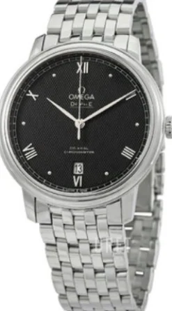 De Ville Prestige Svart/Stål Ø39.5 mm