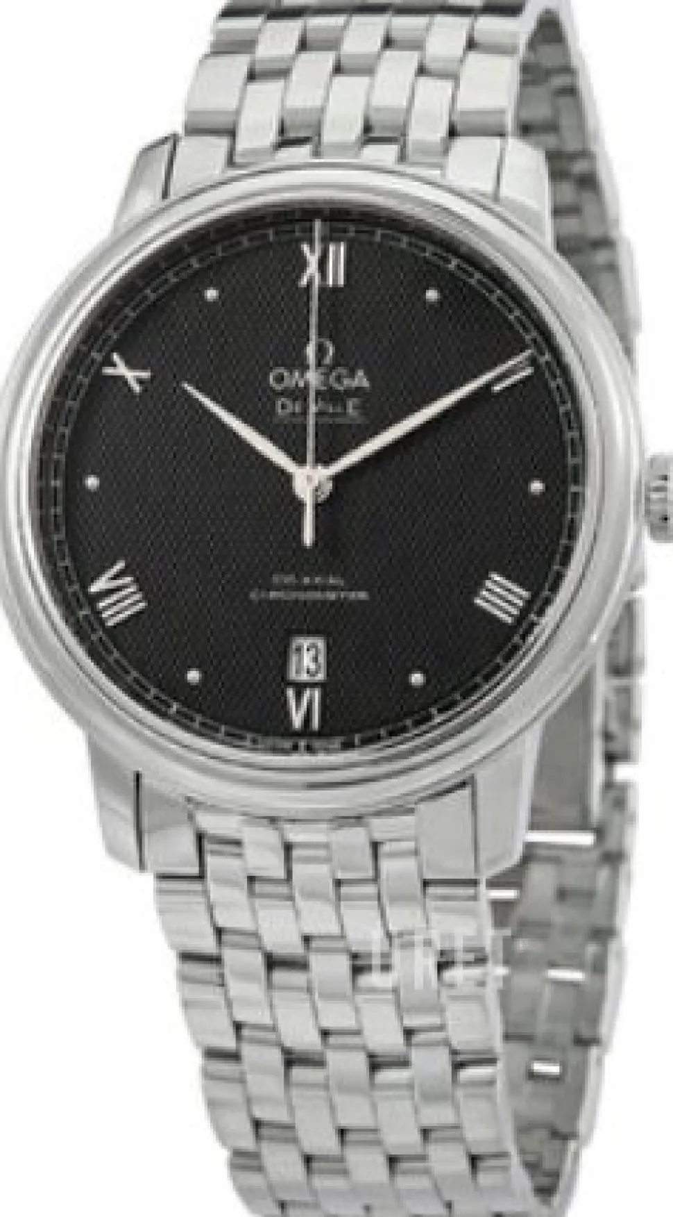 De Ville Prestige Svart/Stål Ø39.5 mm