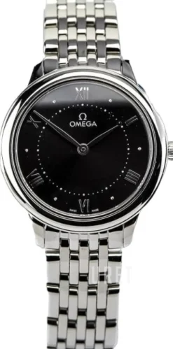 De Ville Prestige Svart/Stål Ø30 mm