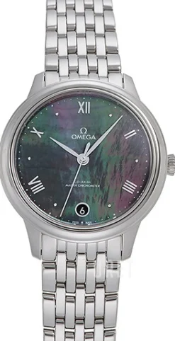 De Ville Prestige Svart/Stål Ø34 mm