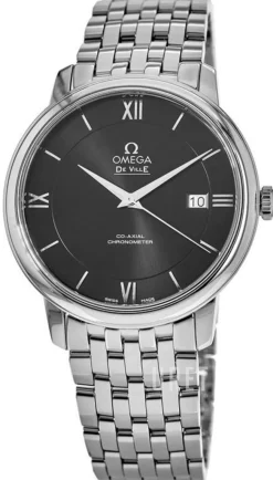 De Ville Prestige Svart/Stål Ø39.5 mm