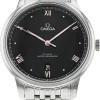 De Ville Prestige Svart/Stål Ø40 mm