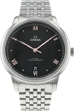 De Ville Prestige Svart/Stål Ø40 mm