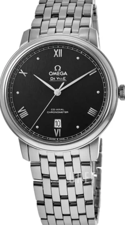 De Ville Prestige Svart/Stål Ø39.5 mm