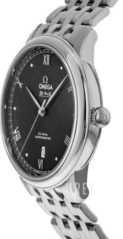 De Ville Prestige Svart/Stål Ø39.5 mm