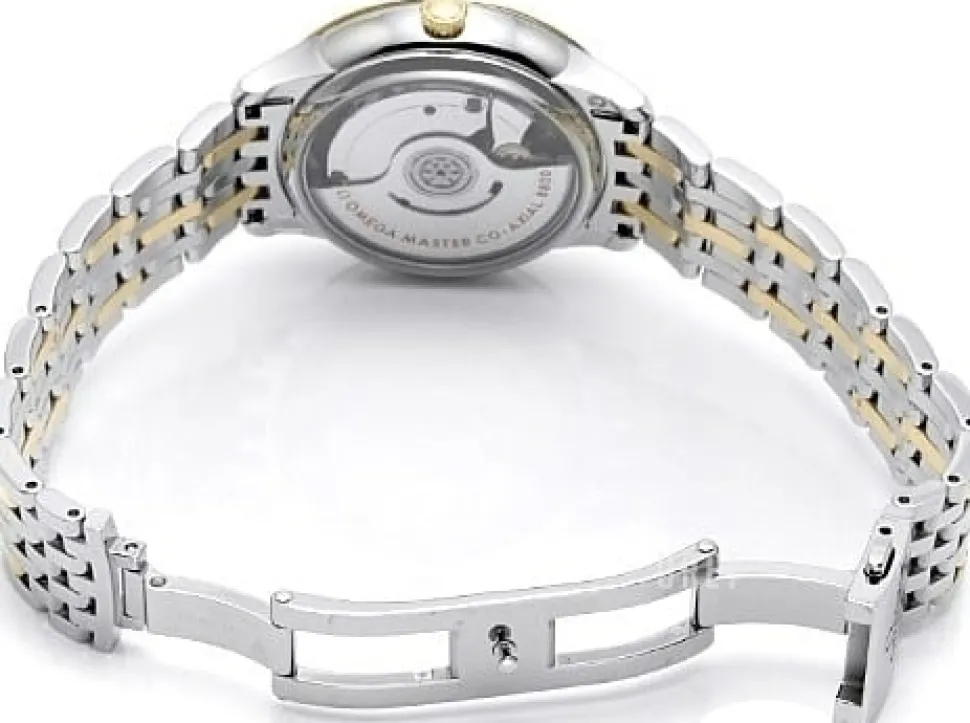 De Ville Prestige Vit/18 karat gult guld Ø34 mm