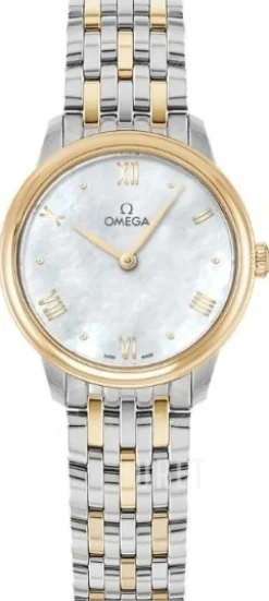 De Ville Prestige Vit/18 karat gult guld Ø27.5 mm