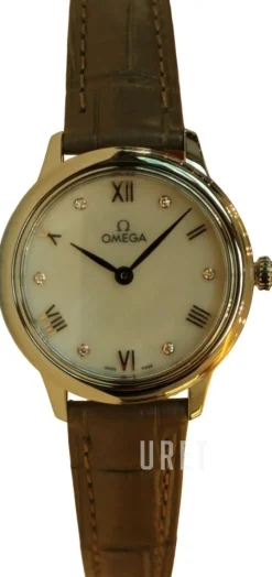 De Ville Prestige Vit/Läder Ø27.5 mm