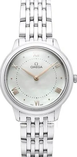 De Ville Prestige Vit/Stål Ø30 mm