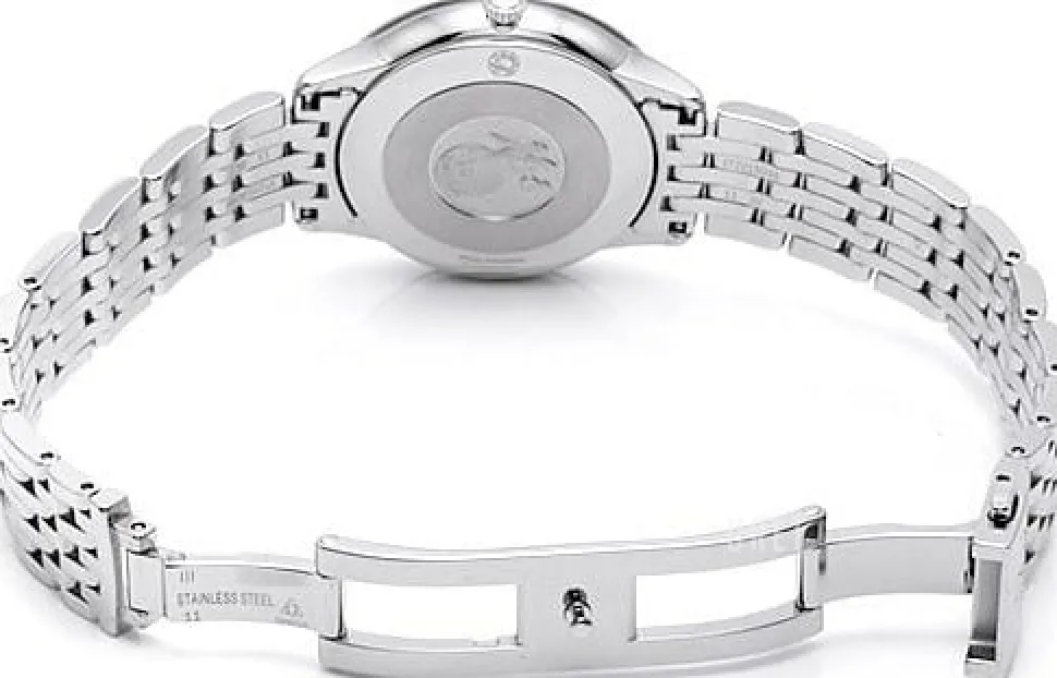 De Ville Prestige Vit/Stål Ø30 mm