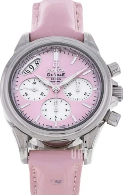 De Ville Rosa/Läder Ø35 mm