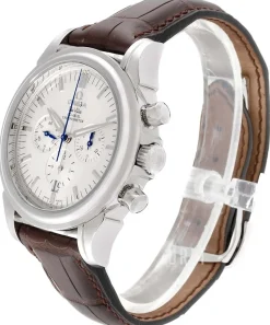 De Ville Silverfärgad/Läder Ø41 mm