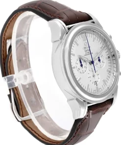 De Ville Silverfärgad/Läder Ø41 mm