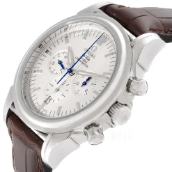 De Ville Silverfärgad/Läder Ø41 mm