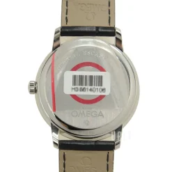 De Ville Small Seconds Silverfärgad/Läder Ø39 mm