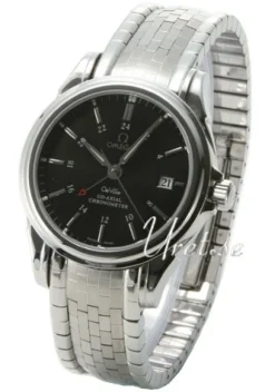 De Ville Svart/Stål Ø39 mm