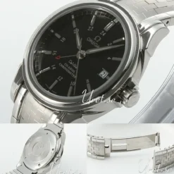 De Ville Svart/Stål Ø39 mm