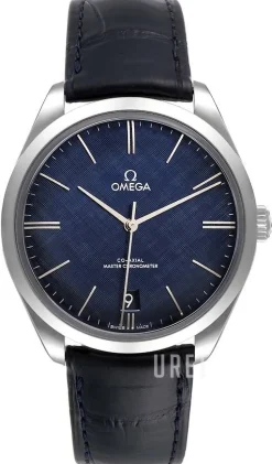 De Ville Tresor Blå/Läder Ø40 mm