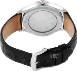 De Ville Tresor Blå/Läder Ø36 mm