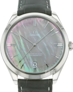 De Ville Tresor Brun/Läder Ø40 mm