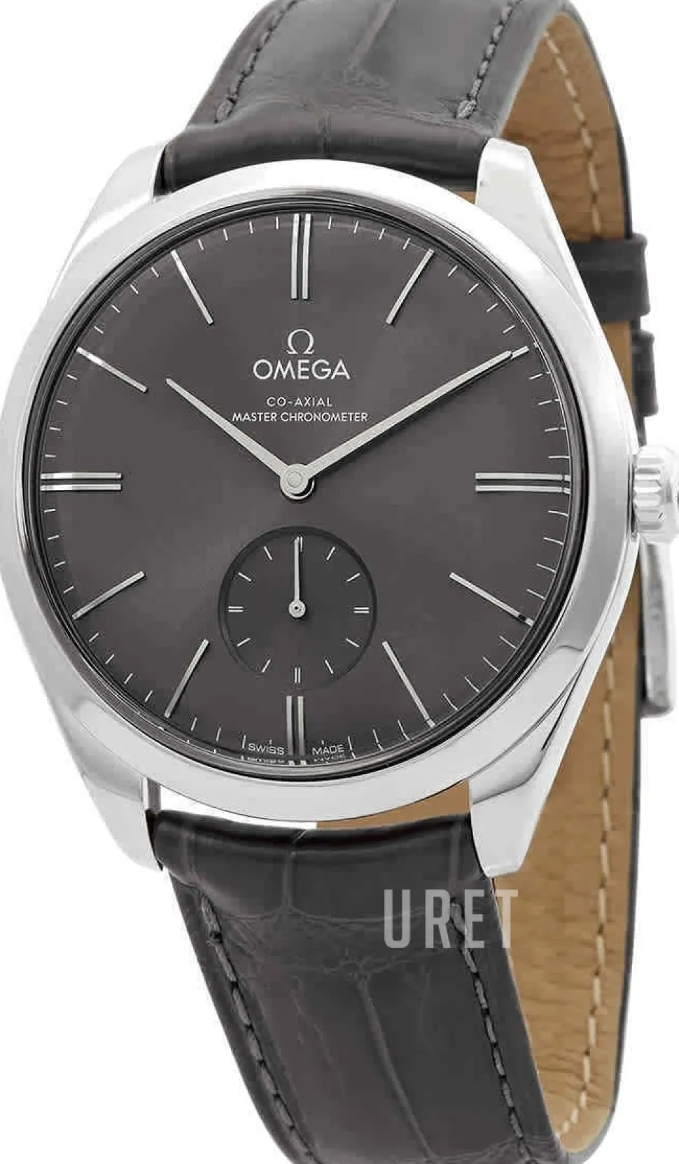 De Ville Tresor Grå/Läder Ø40 mm