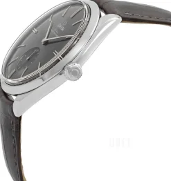 De Ville Tresor Grå/Läder Ø40 mm