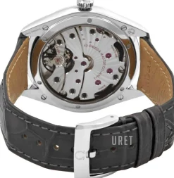 De Ville Tresor Grå/Läder Ø40 mm