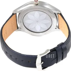 De Ville Tresor Vit/Läder Ø39 mm