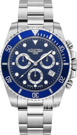 Deep Sea 100 Blå/Stål Ø42 mm