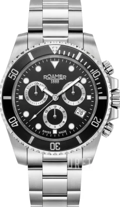 Deep Sea 100 Svart/Stål Ø41 mm