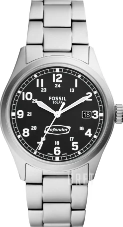 Defender Svart/Stål Ø40 mm