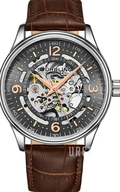 Denmark Grå/Läder Ø42 mm