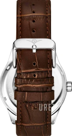 Denmark Grå/Läder Ø42 mm