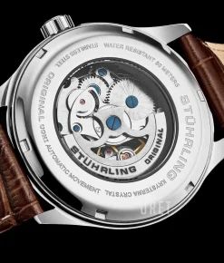 Denmark Grå/Läder Ø42 mm