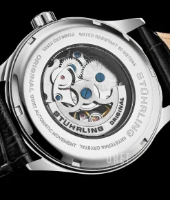 Denmark Svart/Läder Ø42 mm