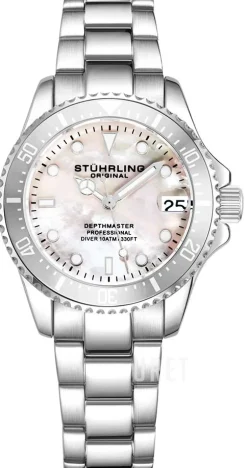 Depthmaster Antikvit/Stål Ø32 mm