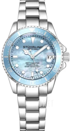 Depthmaster Blå/Stål Ø32 mm