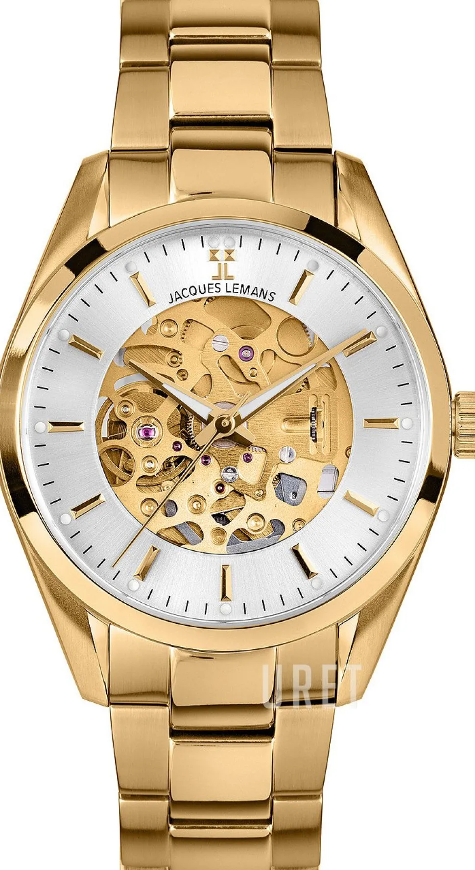 Derby Silverfärgad/Gulguldtonat stål Ø40 mm