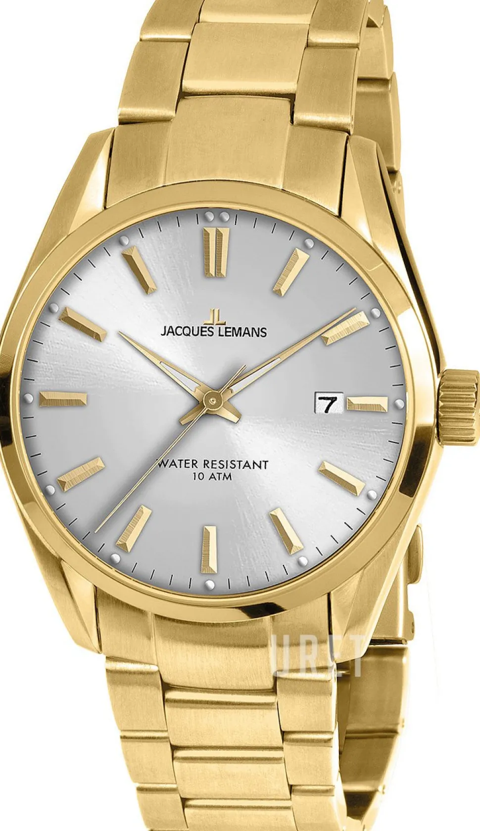 Derby Silverfärgad/Gulguldtonat stål Ø40 mm