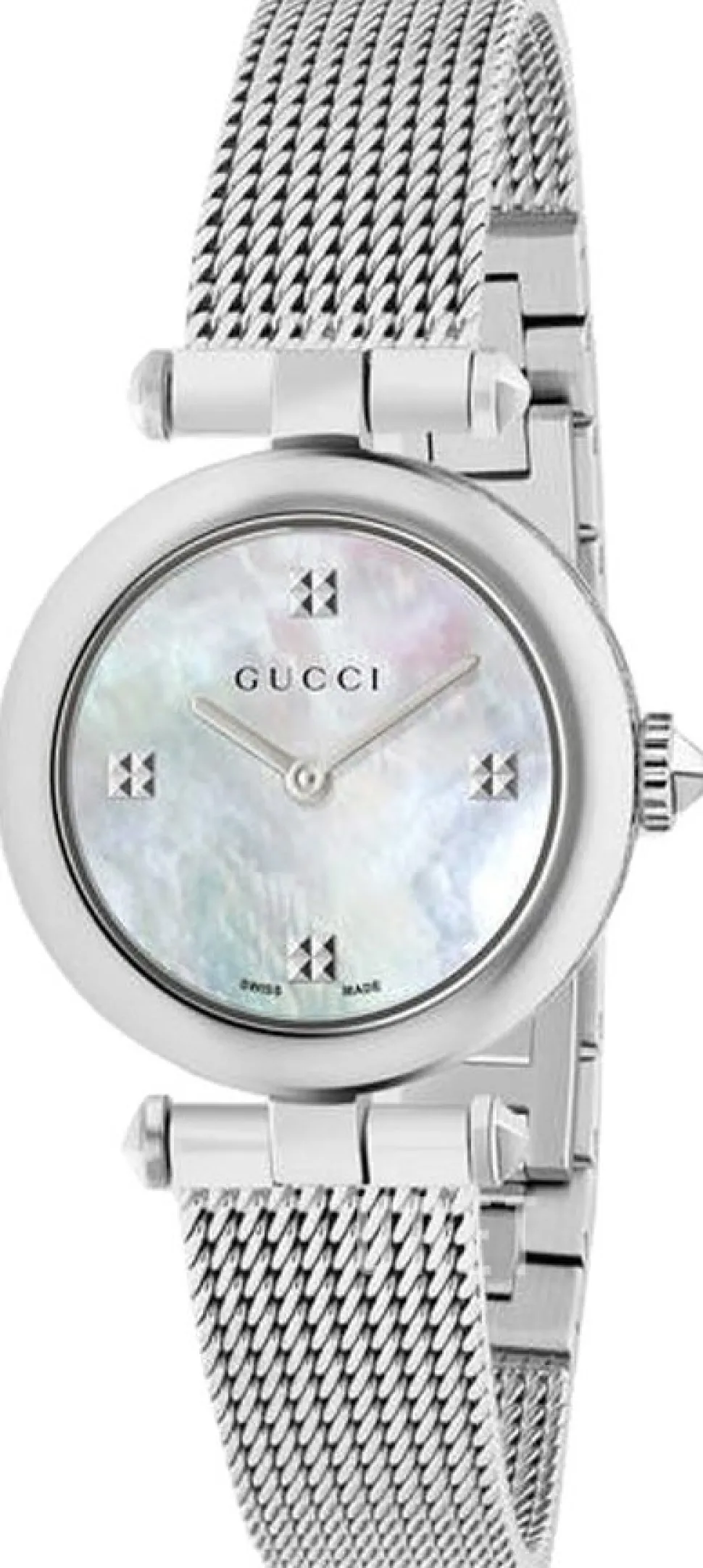 Diamantissima Vit/Stål Ø27 mm