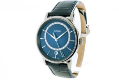 Diamaster Blå/Läder Ø33 mm