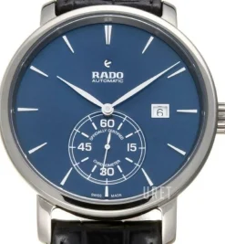 Diamaster Blå/Läder Ø38 mm