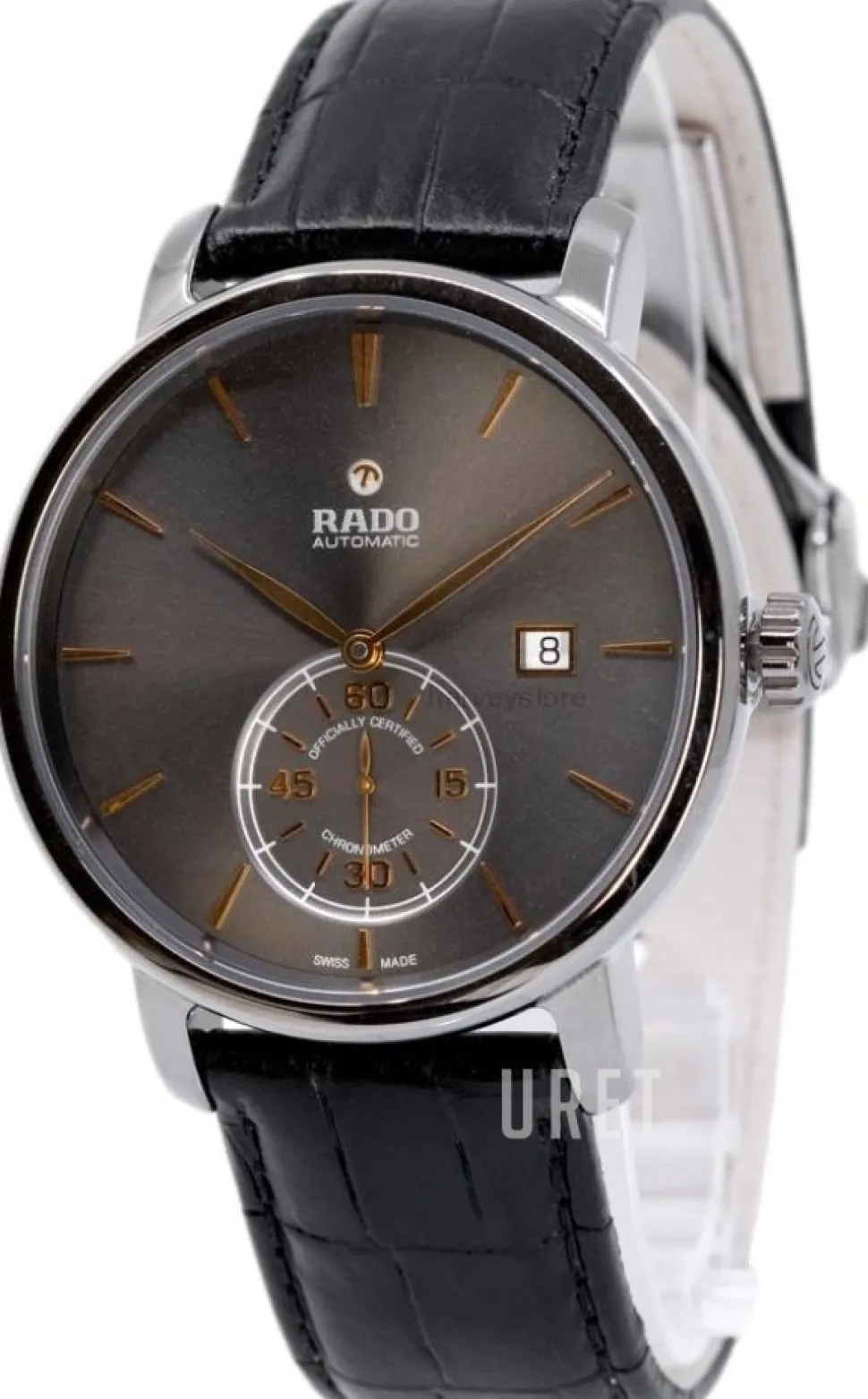 Diamaster Grå/Läder Ø38 mm