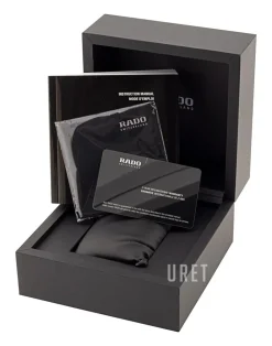 Diamaster Vit/Roséguldstonat stål Ø33 mm