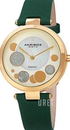 Diamond Beige/Läder Ø34 mm