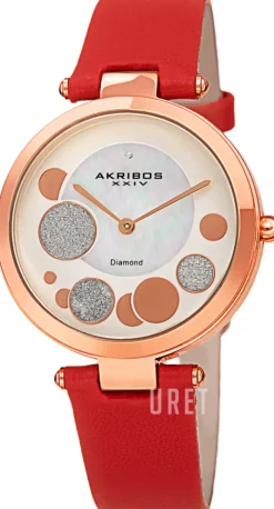 Diamond Beige/Läder Ø34 mm