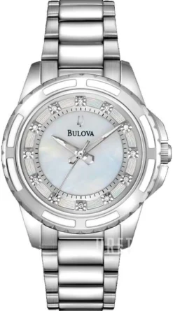 Diamond Blå/Stål Ø32 mm